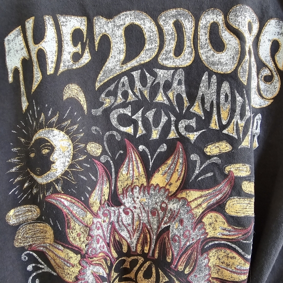 🎃20%OFF - The Doors cap sleeve band t-shirt - Picture 4 of 11